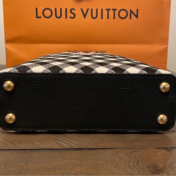 New! Louis Vuitton Capucines BB Handbag - Picture 6 of 8